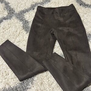 SPANX Brown High-Rise Shaping Leggings